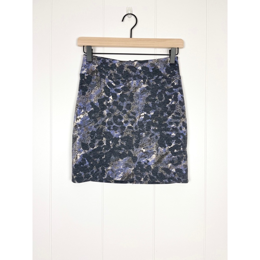 silence + noise | Printed Mini Skirt